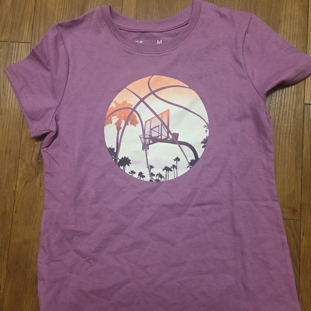 Xersion Quick-Dri Purple T-Shirt